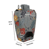 Maxbell Rabbit Hay Feeder 600D Oxford Fabric for Small Animals Guinea Pig Hamster