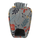 Maxbell Rabbit Hay Feeder 600D Oxford Fabric for Small Animals Guinea Pig Hamster