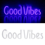 Maxbell Neon Sign Light LED Wall Lights Art Decor Lamp for Bedroom Home Bar Party Blue