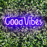 Maxbell Neon Sign Light LED Wall Lights Art Decor Lamp for Bedroom Home Bar Party Blue