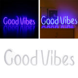 Maxbell Neon Sign Light LED Wall Lights Art Decor Lamp for Bedroom Home Bar Party Blue
