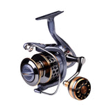 Maxbell Fishing Reel All Metal Spool CNC Metal Handle Saltwater Freshwater DR4000