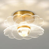 LED Ceiling Light Chandelier Lighting Fixture Wall Lamp Large Flower 18cm