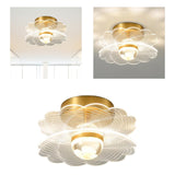 LED Ceiling Light Chandelier Lighting Fixture Wall Lamp Large Flower 18cm