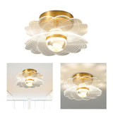 LED Ceiling Light Chandelier Lighting Fixture Wall Lamp Large Flower 18cm