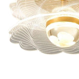 LED Ceiling Light Chandelier Lighting Fixture Wall Lamp Large Flower 18cm