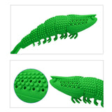 Kitten Toothbrush Catnip Toy Chew Toy Durable Rubber for Pet Interactive Toy Grass Green - Aladdin Shoppers