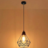 Maxbell 2xMetal Pendant Light Shade Chandelier Light Cover for Farmhouse Bathroom