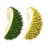 Massage Comb Pet Grooming Brush Removal Tool Scratcher Cats Self Groomer Green - Aladdin Shoppers