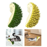 Massage Comb Pet Grooming Brush Removal Tool Scratcher Cats Self Groomer Green - Aladdin Shoppers