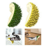 Massage Comb Pet Grooming Brush Removal Tool Scratcher Cats Self Groomer Green - Aladdin Shoppers