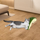 Massage Comb Pet Grooming Brush Removal Tool Scratcher Cats Self Groomer Green - Aladdin Shoppers