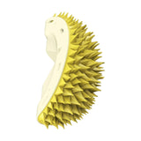 Massage Comb Pet Grooming Brush Removal Tool Scratcher Cats Self Groomer Yellow - Aladdin Shoppers
