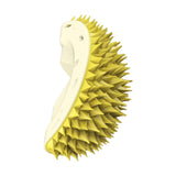 Massage Comb Pet Grooming Brush Removal Tool Scratcher Cats Self Groomer Yellow - Aladdin Shoppers