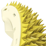 Massage Comb Pet Grooming Brush Removal Tool Scratcher Cats Self Groomer Yellow - Aladdin Shoppers