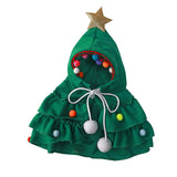 Pet Christmas Costume Set Christmas Tree Outfits for Pet Festival Supplies S - Aladdin Shoppers