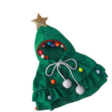 Pet Christmas Costume Set Christmas Tree Outfits for Pet Festival Supplies L - Aladdin Shoppers