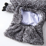 Pet Costume Suit Standing Clothes Party Birthday Dress up Soft Raccoons - Aladdin Shoppers