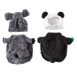 Pet Costume Suit Standing Clothes Party Birthday Dress up Soft Raccoons - Aladdin Shoppers
