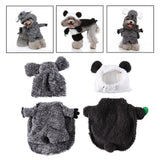 Pet Costume Suit Standing Clothes Party Birthday Dress up Soft Raccoons - Aladdin Shoppers