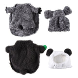 Pet Costume Suit Standing Clothes Party Birthday Dress up Soft Raccoons - Aladdin Shoppers