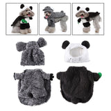 Pet Costume Suit Standing Clothes Party Birthday Dress up Soft Raccoons - Aladdin Shoppers