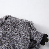 Pet Costume Suit Standing Clothes Party Birthday Dress up Soft Raccoons - Aladdin Shoppers