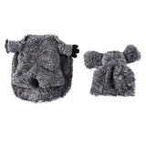 Pet Costume Suit Standing Clothes Party Birthday Dress up Soft Raccoons - Aladdin Shoppers
