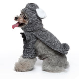 Pet Costume Suit Standing Clothes Party Birthday Dress up Soft Raccoons - Aladdin Shoppers