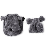 Pet Costume Suit Standing Clothes Party Birthday Dress up Soft Raccoons - Aladdin Shoppers