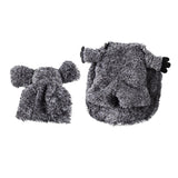 Pet Costume Suit Standing Clothes Party Birthday Dress up Soft Raccoons - Aladdin Shoppers