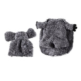 Pet Costume Suit Standing Clothes Party Birthday Dress up Soft Raccoons - Aladdin Shoppers