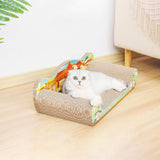 Durable Cat Scratch Cardboard Sofa Scratching Pad Board Furniture Scratcher 51cmx27cmx15cm - Aladdin Shoppers