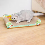 Durable Cat Scratch Cardboard Sofa Scratching Pad Board Furniture Scratcher 51cmx27cmx15cm - Aladdin Shoppers