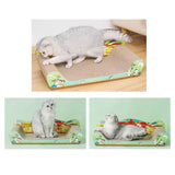 Durable Cat Scratch Cardboard Sofa Scratching Pad Board Furniture Scratcher 51cmx27cmx15cm - Aladdin Shoppers