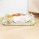 Durable Cat Scratch Cardboard Sofa Scratching Pad Board Furniture Scratcher 51cmx27cmx15cm - Aladdin Shoppers