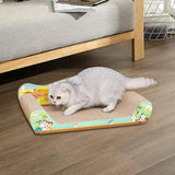 Durable Cat Scratch Cardboard Sofa Scratching Pad Board Furniture Scratcher 51cmx27cmx15cm - Aladdin Shoppers