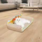 Durable Cat Scratch Cardboard Sofa Scratching Pad Board Furniture Scratcher 51cmx27cmx15cm - Aladdin Shoppers