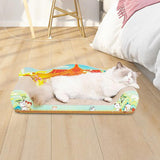 Durable Cat Scratch Cardboard Sofa Scratching Pad Board Furniture Scratcher 51cmx27cmx15cm - Aladdin Shoppers