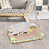 Durable Cat Scratch Cardboard Sofa Scratching Pad Board Furniture Scratcher 51cmx27cmx15cm - Aladdin Shoppers