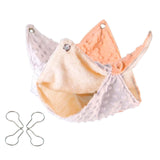 Hamster Hammock Bed Playing Sleeping Bedding for Rat Sugar Glider Parrot Orange 20cm - Aladdin Shoppers