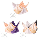 Hamster Hammock Bed Playing Sleeping Bedding for Rat Sugar Glider Parrot Orange 20cm - Aladdin Shoppers
