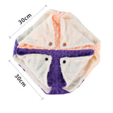 Hamster Hammock Bed Playing Sleeping Bedding for Rat Sugar Glider Parrot Orange 30cm - Aladdin Shoppers