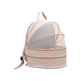 Pet Carrier Backpack Dog Cats Breathable Hiking Foldable Durable Travel Bag Beige - Aladdin Shoppers