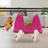 Cat Grooming Hammock Dog Restraint Towel Bag Multifunctional for Washing Red 66cmx49cm S - Aladdin Shoppers