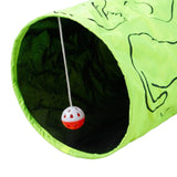 Cat Tunnel Collapsible Play Tent Running Pet Supplies Toy for Puppy Dogs - Aladdin Shoppers