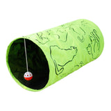 Cat Tunnel Collapsible Play Tent Running Pet Supplies Toy for Puppy Dogs - Aladdin Shoppers