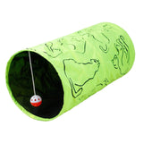 Cat Tunnel Collapsible Play Tent Running Pet Supplies Toy for Puppy Dogs - Aladdin Shoppers