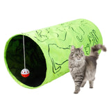 Cat Tunnel Collapsible Play Tent Running Pet Supplies Toy for Puppy Dogs - Aladdin Shoppers