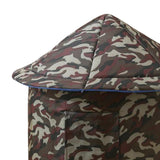 Stray Cats Shelter Waterproof Furniture Outside Outdoor Feral Dog House 40cmx40cmx45cm Red - Aladdin Shoppers